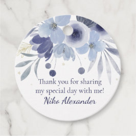 Etiqueta de favor de Niko