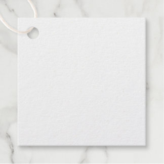 Etiqueta de Favor de Papel de Aluminio