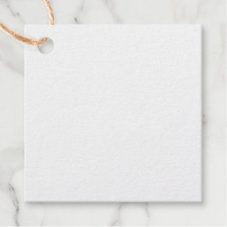 Etiqueta de Favor de Papel de Aluminio