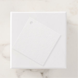 Etiqueta de Favor de Papel de Aluminio