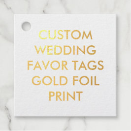 ETIQUETA DE FAVOR DE Personalizado boda SQUARE - I