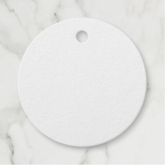 Etiqueta de favor de Relieve metalizado