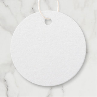 Etiqueta de favor de Relieve metalizado