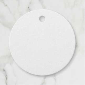 Etiqueta de favor de Relieve metalizado