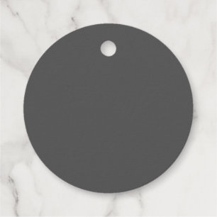 Etiqueta de favor de Relieve metalizado