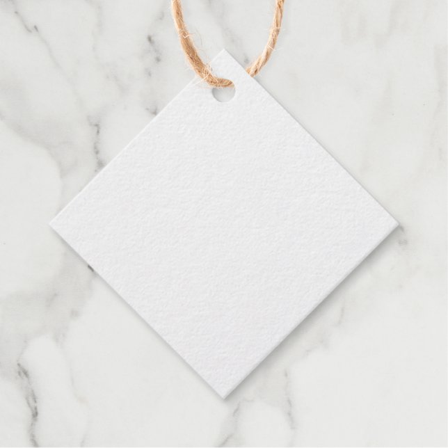 Etiqueta de favor de Relieve metalizado (Anverso)