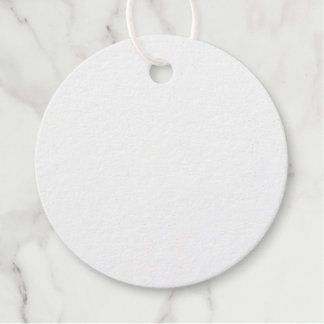 Etiqueta de favor de Relieve metalizado