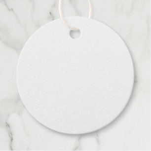 Etiqueta de favor de Relieve metalizado