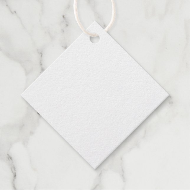 Etiqueta de favor de Relieve metalizado (Anverso)