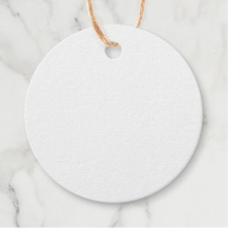 Etiqueta de favor de Relieve metalizado