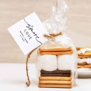 Etiqueta de Favor de S'more EVERLEIGH