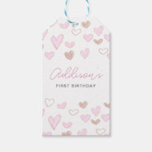 etiqueta de favor de valentina