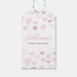 etiqueta de favor de valentina