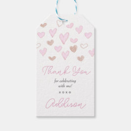 Etiqueta de favor de Valentine