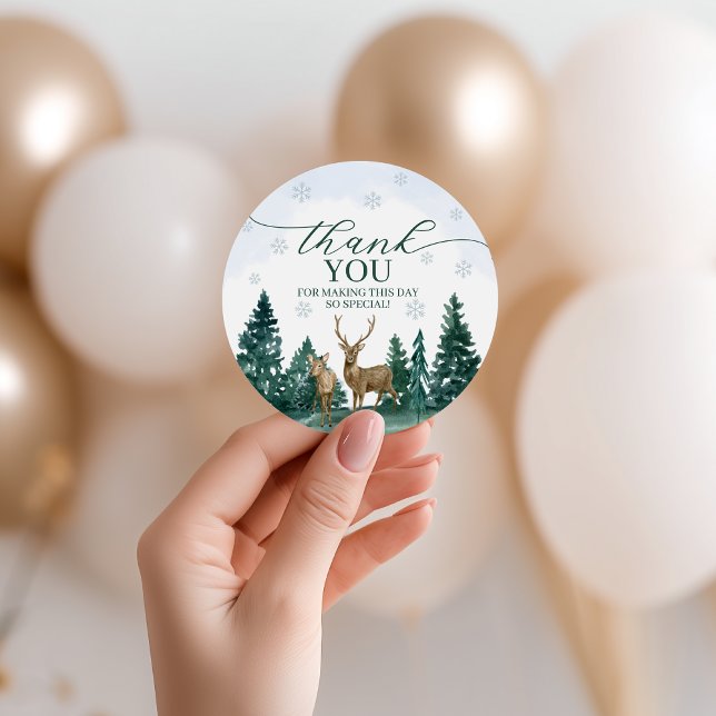 Etiqueta de Favor de Winter ONEderland (Subido por el creador)