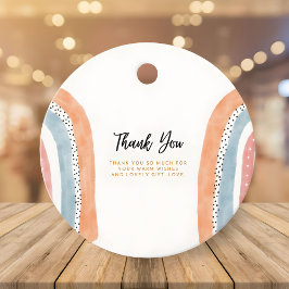 Etiqueta de favores de Baby Shower