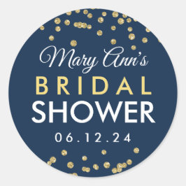 Etiqueta de favores de novias Purpurina de burla d