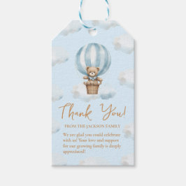 Etiqueta de favorito de Baby Shower de Balloon Ted