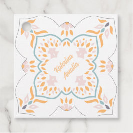 Etiqueta de Favorito de Mosaico Costero