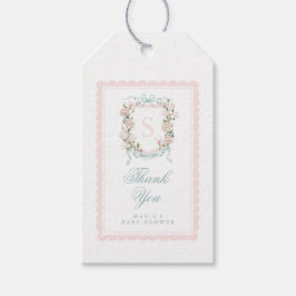 Etiqueta de Favorito Magnolia Crest | Lazo Escalon