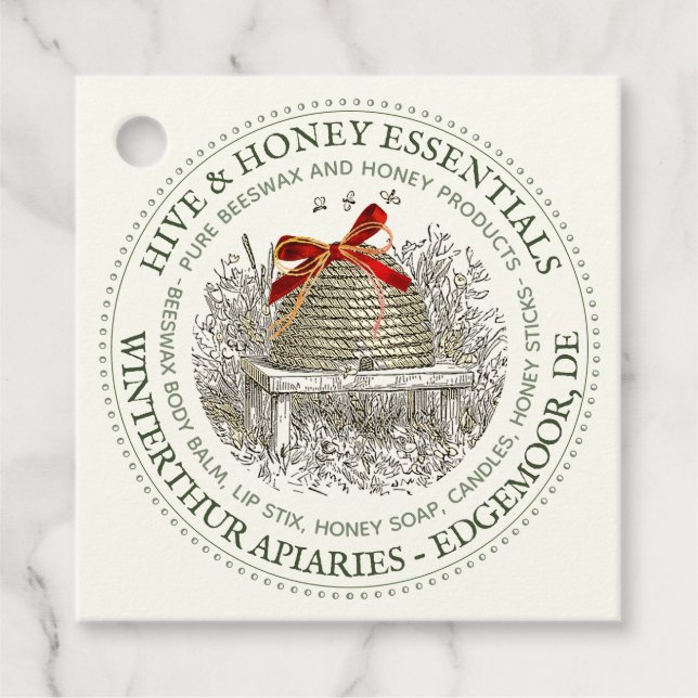 Etiqueta de festividad para cestas de regalo de mi (Anverso)