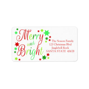 Etiqueta de festividades de las estrellas de cerez