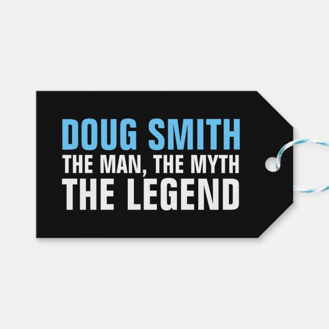 Etiqueta de fiesta de cumpleaños número 30/40/50/6 (Frente (Horizontal))