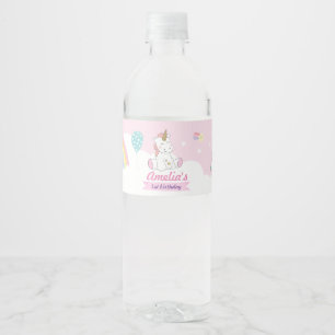 Etiqueta de fiesta de unicornio, Unicorn