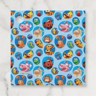 Etiqueta de Fiesta de WordWorld