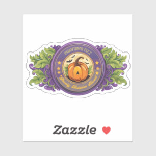 Etiqueta de Fizz de Potion Phantom