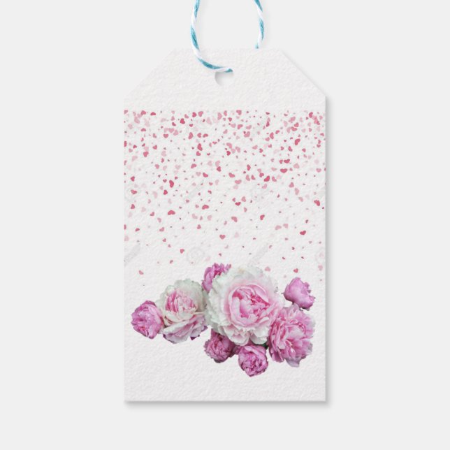 etiqueta de flor (Reverso)