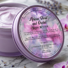 Etiqueta de frasco de cosméticos de flores rosas y