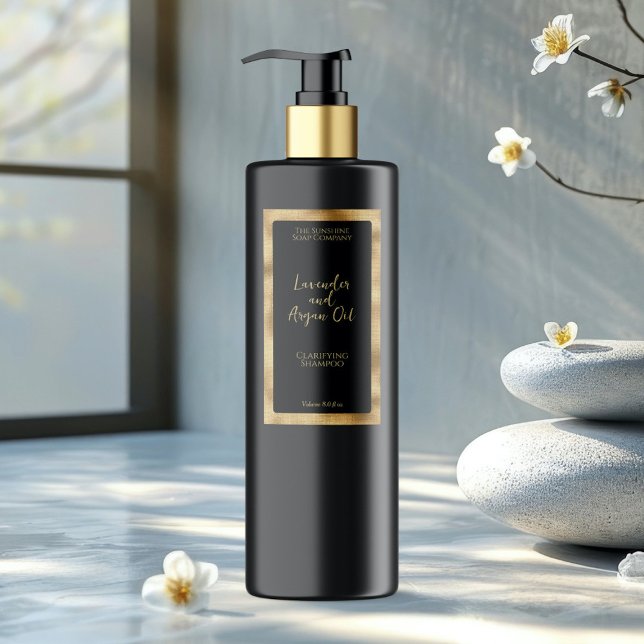 Etiqueta de frasco de cosméticos impermeables de c (Subido por el creador)