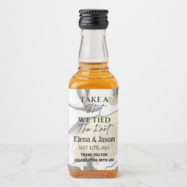 Etiqueta de frasco Mini Whiskey - Etiqueta de lico