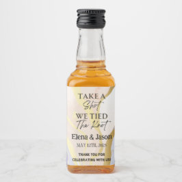 Etiqueta de frasco Mini Whiskey - Etiqueta de lico