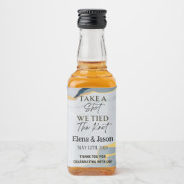 Etiqueta de frasco Mini Whiskey - Etiqueta de lico