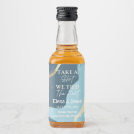 Etiqueta de frasco Mini Whiskey - Etiqueta de lico