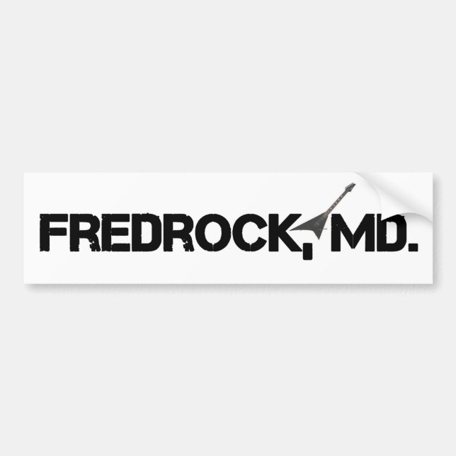 Etiqueta de Fredrock (Frente)