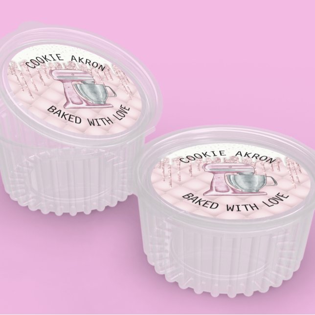 Etiqueta de galleta de pastelería, frosting Dris (Subido por el creador)