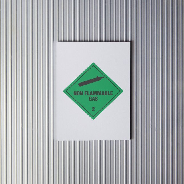Etiqueta de gas no inflamable 2 (Subido por el creador)