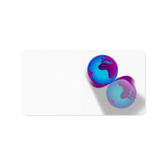 Etiqueta de globo (Frente)