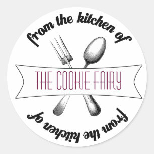 Etiqueta de Goodies al horno