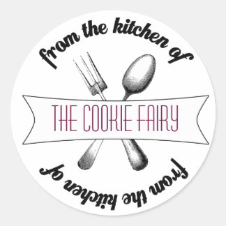 Etiqueta de Goodies al horno