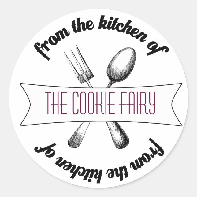 Etiqueta de Goodies al horno (Anverso)