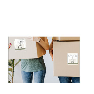 Etiqueta de habitación de sticker móvil