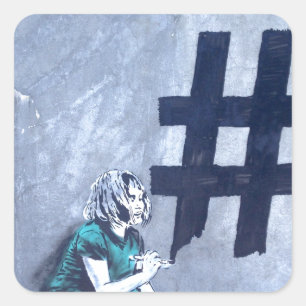 Etiqueta de hash Graffiti