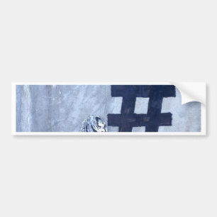 Etiqueta de hash Graffiti