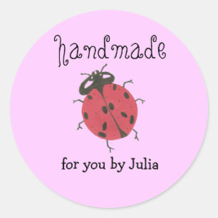 Etiqueta de "hecho a mano"