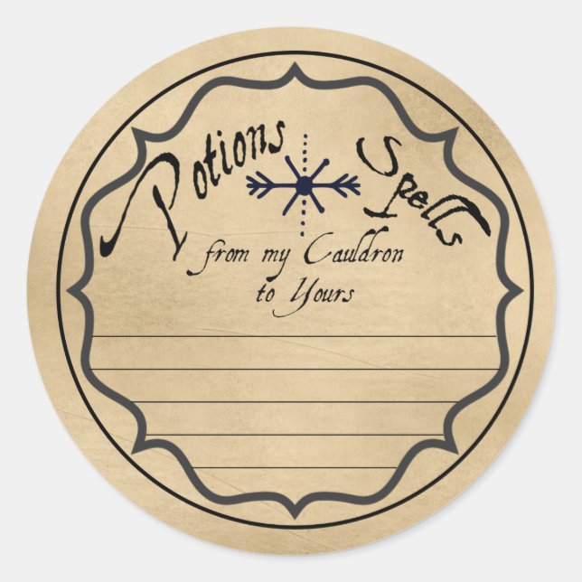 ETIQUETA DE HERRAMIENTAS Y POCIONES (Anverso)