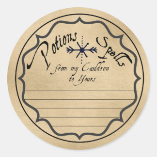 ETIQUETA DE HERRAMIENTAS Y POCIONES